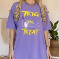 School Math Teacher Halloween 2022 Trig Or Treat Shirt Women's Comfort Colors T-Shirt Violet School Math Teacher Halloween 2022 Trig Or Treat Shirt Women's Comfort Colors T-Shirt Violet