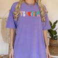 School Teacher Men And Women Back To School Teachers Women's Comfort Colors T-Shirt Violet School Teacher Men And Women Back To School Teachers Women's Comfort Colors T-Shirt Violet