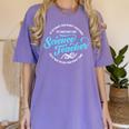 Science Teacher Must Haves Teach Science Teacher Women's Comfort Colors T-Shirt Violet