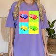 Scooter Physical Education PE Gym Teacher Women's Comfort Colors T-Shirt Violet