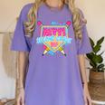 Second Grade Drip Ice Cream Home Plate Baseball Teachers Kid Women's Comfort Colors T-Shirt Violet Second Grade Drip Ice Cream Home Plate Baseball Teachers Kid Women's Comfort Colors T-Shirt Violet