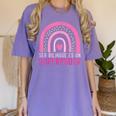 Ser Bilingue Es Un Superpoder Spanish Teacher Esl Teacher Women's Comfort Colors T-Shirt Violet Ser Bilingue Es Un Superpoder Spanish Teacher Esl Teacher Women's Comfort Colors T-Shirt Violet