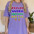 Sign Language Alphabet For ASL Interpreter Deaf Teacher Stud For Men Women Girls Kids Women's Comfort Colors T-Shirt Violet Sign Language Alphabet For ASL Interpreter Deaf Teacher Stud For Men Women Girls Kids Women's Comfort Colors T-Shirt Violet