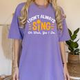 Singer Musician Music Musical Teacher Singing Women's Comfort Colors T-Shirt Violet Singer Musician Music Musical Teacher Singing Women's Comfort Colors T-Shirt Violet