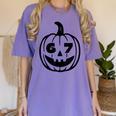 Six Seven Halloween Costume For Students Teachers Women's Comfort Colors T-Shirt Violet Six Seven Halloween Costume For Students Teachers Women's Comfort Colors T-Shirt Violet