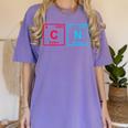 Six Seven Meme 6 7 Science Teacher 6-7 Periodic Table Women's Comfort Colors T-Shirt Violet