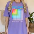 I Got Skills They'Re Multiplying Math Teacher Students Women's Comfort Colors T-Shirt Violet I Got Skills They'Re Multiplying Math Teacher Students Women's Comfort Colors T-Shirt Violet