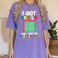 I Got Skills They'Re Multiplying Shirt Math Teacher Women's Comfort Colors T-Shirt Violet I Got Skills They'Re Multiplying Shirt Math Teacher Women's Comfort Colors T-Shirt Violet
