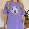 Soccer Dot Day Shirts For Kids Men Women Teacher Women's Comfort Colors T-Shirt Violet Soccer Dot Day Shirts For Kids Men Women Teacher Women's Comfort Colors T-Shirt Violet
