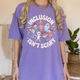 Special Education For Men Women SPED Teacher Women's Comfort Colors T-Shirt Violet Special Education For Men Women SPED Teacher Women's Comfort Colors T-Shirt Violet