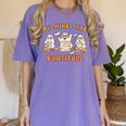 Special Education All Minds SPED Teacher Ghost Halloween Women's Comfort Colors T-Shirt Violet Special Education All Minds SPED Teacher Ghost Halloween Women's Comfort Colors T-Shirt Violet