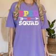 Special Education Squad Shirt SPED Squad Teacher's Day For Men Women Women's Comfort Colors T-Shirt Violet Special Education Squad Shirt SPED Squad Teacher's Day For Men Women Women's Comfort Colors T-Shirt Violet