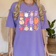 Special Education Teacher Ghosts Halloween SPED Teacher Women's Comfort Colors T-Shirt Violet Special Education Teacher Ghosts Halloween SPED Teacher Women's Comfort Colors T-Shirt Violet