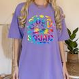 Special Education Teacher Sped Squad SPED Teacher Tie Dye Women's Comfort Colors T-Shirt Violet Special Education Teacher Sped Squad SPED Teacher Tie Dye Women's Comfort Colors T-Shirt Violet