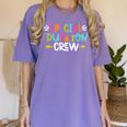 Special Educators Special Ed Teacher Special Education Crew Women's Comfort Colors T-Shirt Violet