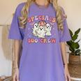 Specials Boo Crew Art Music Pe Tech Teacher Ghost Halloween Women's Comfort Colors T-Shirt Violet Specials Boo Crew Art Music Pe Tech Teacher Ghost Halloween Women's Comfort Colors T-Shirt Violet