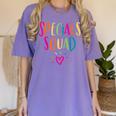 Specials Squad Art Music PE Tech Gym Teacher Team Women's Comfort Colors T-Shirt Violet Specials Squad Art Music PE Tech Gym Teacher Team Women's Comfort Colors T-Shirt Violet