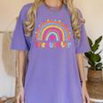 Speducator Special Education Teacher Sped Ed Women's Comfort Colors T-Shirt Violet
