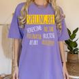 Spelling Bee Halloween Pun Costume Beekeeper Teacher Women's Comfort Colors T-Shirt Violet