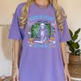 Spooky Halloween Math Teacher Women's Comfort Colors T-Shirt Violet Spooky Halloween Math Teacher Women's Comfort Colors T-Shirt Violet