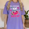 Our Students Are One In A Melon Teacher Watermelon Summer Women's Comfort Colors T-Shirt Violet Our Students Are One In A Melon Teacher Watermelon Summer Women's Comfort Colors T-Shirt Violet