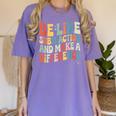 Be Like Subtraction And Make A Difference Math Teacher Women Women's Comfort Colors T-Shirt Violet Be Like Subtraction And Make A Difference Math Teacher Women Women's Comfort Colors T-Shirt Violet