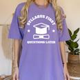 SYLLABUS PROFESSOR TEACHER Women's Comfort Colors T-Shirt Violet SYLLABUS PROFESSOR TEACHER Women's Comfort Colors T-Shirt Violet