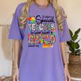 It Takes A Special Teacher To Hear What A Child Cannot Say Women's Comfort Colors T-Shirt Violet It Takes A Special Teacher To Hear What A Child Cannot Say Women's Comfort Colors T-Shirt Violet