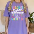 Teacher Besties Matching Teacher Besties Women's Comfort Colors T-Shirt Violet Teacher Besties Matching Teacher Besties Women's Comfort Colors T-Shirt Violet