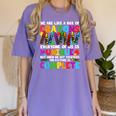 Teacher We Are Like A Box Of Crayons Back To School Women's Comfort Colors T-Shirt Violet Teacher We Are Like A Box Of Crayons Back To School Women's Comfort Colors T-Shirt Violet