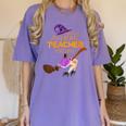 This Is My Teacher Costume Halloween Family Matching Group Women's Comfort Colors T-Shirt Violet This Is My Teacher Costume Halloween Family Matching Group Women's Comfort Colors T-Shirt Violet