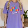 Teacher Early Childhood Squad T-Shirt Women's Comfort Colors T-Shirt Violet