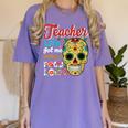 Teacher Life Got Me Feeling Un Poco Loco Women's Comfort Colors T-Shirt Violet Teacher Life Got Me Feeling Un Poco Loco Women's Comfort Colors T-Shirt Violet