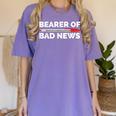 Teacher Red Pen Grading Exam Marking School Women's Comfort Colors T-Shirt Violet Teacher Red Pen Grading Exam Marking School Women's Comfort Colors T-Shirt Violet