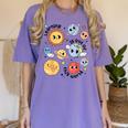 Teacher Space Science Learning Is Out Of World Solar System Women's Comfort Colors T-Shirt Violet Teacher Space Science Learning Is Out Of World Solar System Women's Comfort Colors T-Shirt Violet