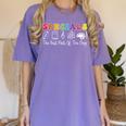Teacher Specials The Best Part Of The Day Specials Squad Women's Comfort Colors T-Shirt Violet