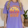 All Teachers Love Brains Teachers Halloween Teacher Women's Comfort Colors T-Shirt Violet