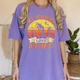 All Teachers Love Brains Shirt Halloween Teachers Women's Comfort Colors T-Shirt Violet