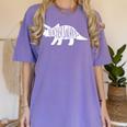 Teachersaurus Like A Normal Teacher Awesome Dinosaur Teacher Men Women Girls Kids Women's Comfort Colors T-Shirt Violet Teachersaurus Like A Normal Teacher Awesome Dinosaur Teacher Men Women Girls Kids Women's Comfort Colors T-Shirt Violet