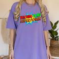 Teaching Is My Superpower Comic Back To School Teacher Women's Comfort Colors T-Shirt Violet Teaching Is My Superpower Comic Back To School Teacher Women's Comfort Colors T-Shirt Violet
