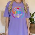 Team Ed Education Teacher Appreciation Back To School Women's Comfort Colors T-Shirt Violet