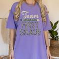 Team First Grade Camo 1st Grade Teacher Camouflage Women's Comfort Colors T-Shirt Violet Team First Grade Camo 1st Grade Teacher Camouflage Women's Comfort Colors T-Shirt Violet