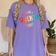 Team Seventh Grade Teacher Student Back To School 7th Grade Women's Comfort Colors T-Shirt Violet Team Seventh Grade Teacher Student Back To School 7th Grade Women's Comfort Colors T-Shirt Violet
