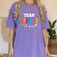 TEAM Specials Teacher TRIBE Squad Back To Primary School Women's Comfort Colors T-Shirt Violet