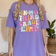 In My Third Grade Era 3rd Grade Era Teacher Back To School Women's Comfort Colors T-Shirt Violet In My Third Grade Era 3rd Grade Era Teacher Back To School Women's Comfort Colors T-Shirt Violet