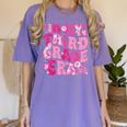 In My Third Grade Era Teachers Women Back To School Girls Women's Comfort Colors T-Shirt Violet In My Third Grade Era Teachers Women Back To School Girls Women's Comfort Colors T-Shirt Violet