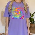 Tie Dye 5th Grade Typography Team Fifth Grade Teacher For Men Women Girls Kids Women's Comfort Colors T-Shirt Violet Tie Dye 5th Grade Typography Team Fifth Grade Teacher For Men Women Girls Kids Women's Comfort Colors T-Shirt Violet
