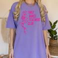 Tired Dance Teachers Club Dance Lover Women's Comfort Colors T-Shirt Violet