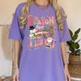 Tis The Season For Inclusion Christmas Sped Teacher Women's Comfort Colors T-Shirt Violet Tis The Season For Inclusion Christmas Sped Teacher Women's Comfort Colors T-Shirt Violet