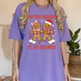 Tis The Season Reading Christmas Shirt Book Lovers Teacher Women's Comfort Colors T-Shirt Violet